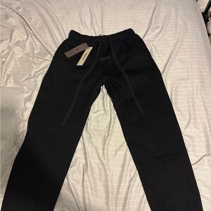 Essentials Charcoal Gray Sweatpants